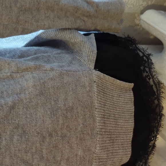 Dex Women's Sweater - Light Brown - Picture 4 of 5